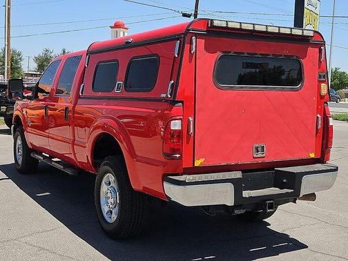 Race Red 2016 Ford F-350 XLT