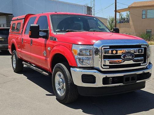 Race Red 2016 Ford F-350 XLT