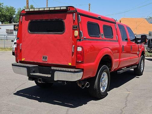 Race Red 2016 Ford F-350 XLT