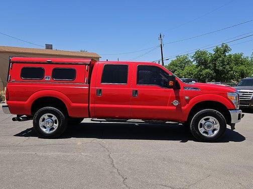 Race Red 2016 Ford F-350 XLT