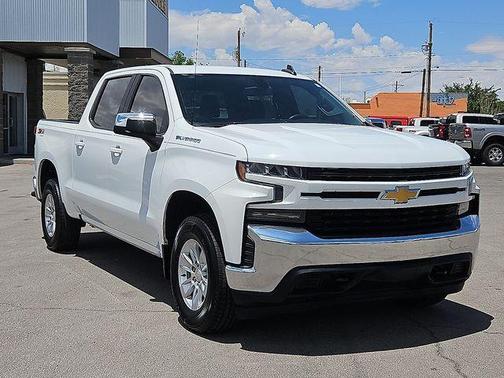 Summit White 2019 Chevrolet Silverado 1500 LT