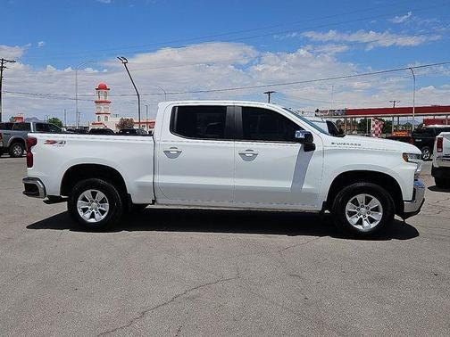 Summit White 2019 Chevrolet Silverado 1500 LT