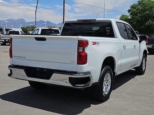 Summit White 2019 Chevrolet Silverado 1500 LT