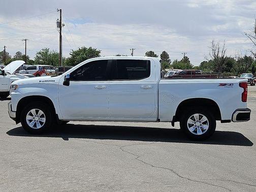 Summit White 2019 Chevrolet Silverado 1500 LT