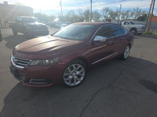 Siren Red Tintcoat 2017 Chevrolet Impala Premier 2LZ
