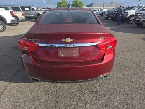 Siren Red Tintcoat 2017 Chevrolet Impala Premier 2LZ