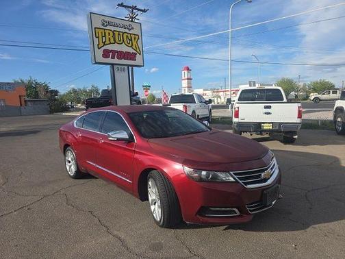 Siren Red Tintcoat 2017 Chevrolet Impala Premier 2LZ