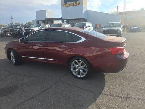 Siren Red Tintcoat 2017 Chevrolet Impala Premier 2LZ