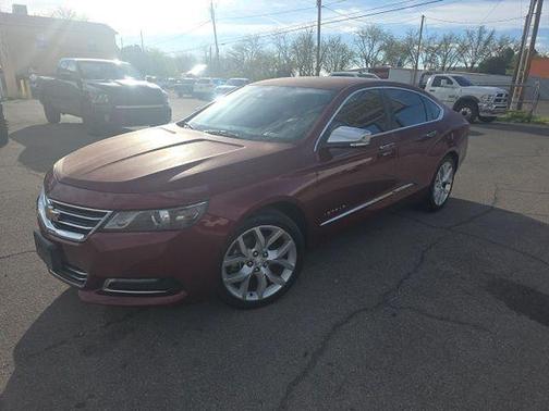 Siren Red Tintcoat 2017 Chevrolet Impala Premier 2LZ