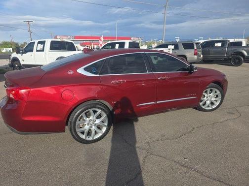 Siren Red Tintcoat 2017 Chevrolet Impala Premier 2LZ