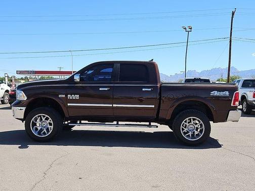 Western Brown 2015 RAM 1500 Laramie