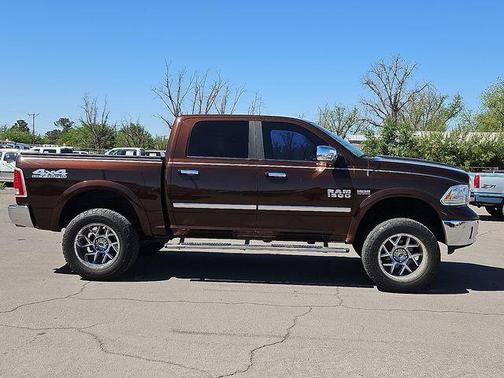 Western Brown 2015 RAM 1500 Laramie
