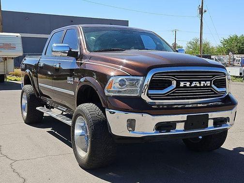 Western Brown 2015 RAM 1500 Laramie
