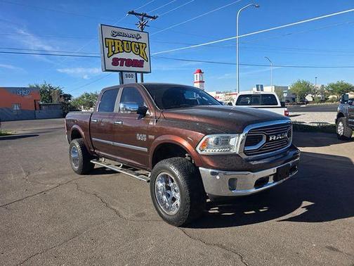 Western Brown 2015 RAM 1500 Laramie