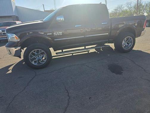 Western Brown 2015 RAM 1500 Laramie
