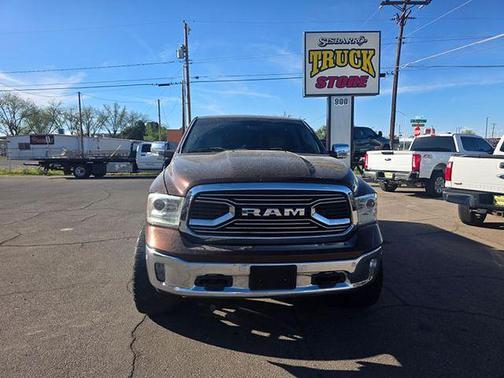 Western Brown 2015 RAM 1500 Laramie