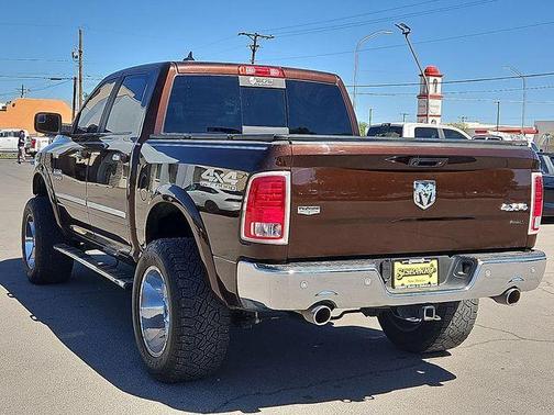 Western Brown 2015 RAM 1500 Laramie