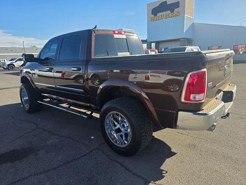 Western Brown 2015 RAM 1500 Laramie
