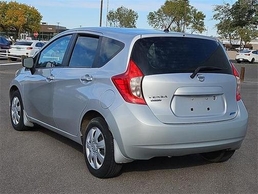 2015 Nissan Versa Note S Plus