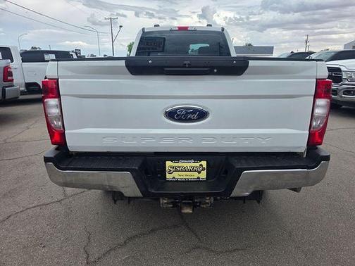 Oxford White 2021 Ford F-350 XL