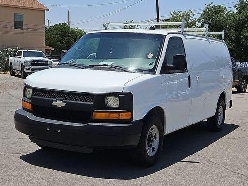 Summit White 2013 Chevrolet Express 2500 Work Van
