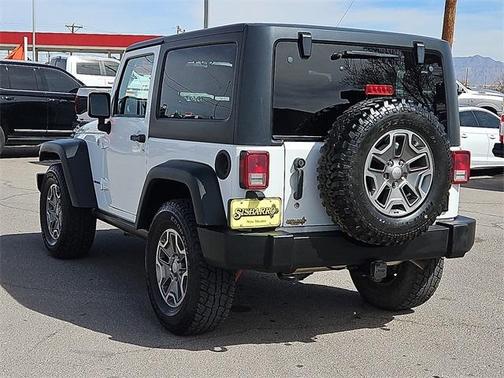 2014 Jeep Wrangler Rubicon