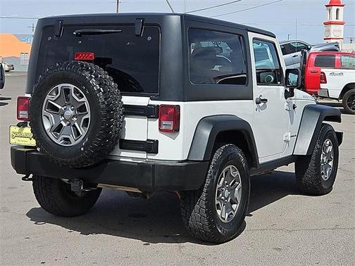 2014 Jeep Wrangler Rubicon