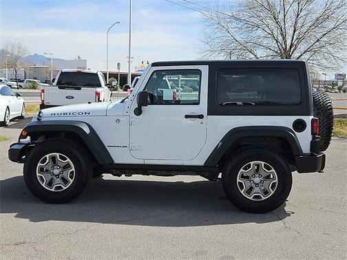 2014 Jeep Wrangler Rubicon