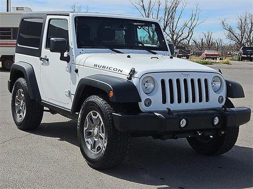 2014 Jeep Wrangler Rubicon