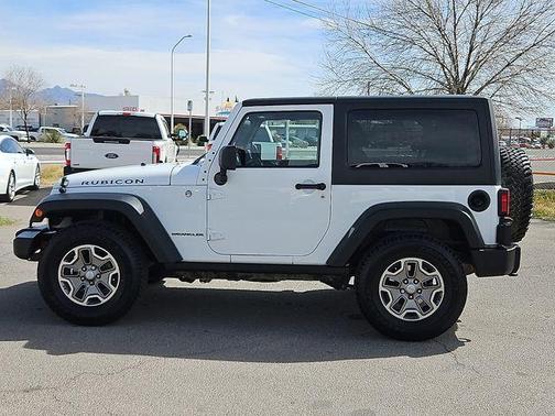 2014 Jeep Wrangler Rubicon