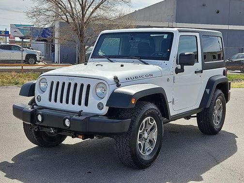 2014 Jeep Wrangler Rubicon