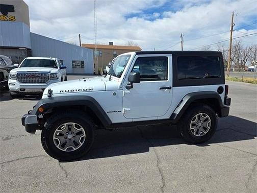 2014 Jeep Wrangler Rubicon
