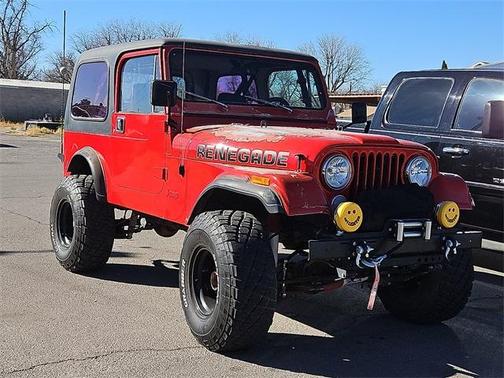 1984 Jeep CJ-7 