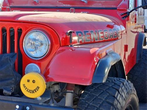 1984 Jeep CJ-7 