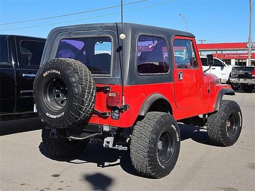 1984 Jeep CJ-7 