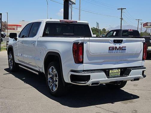 White Frost Tri-Coat 2023 GMC Sierra 1500 Denali