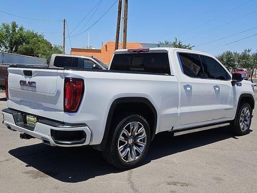 White Frost Tri-Coat 2023 GMC Sierra 1500 Denali