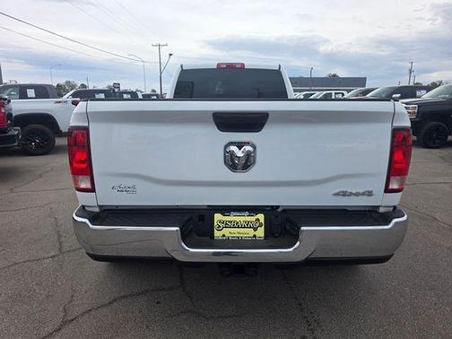 Bright White Clearcoat 2019 RAM 3500 Tradesman