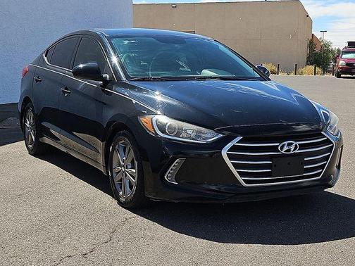 Phantom Black 2017 Hyundai ELANTRA SE