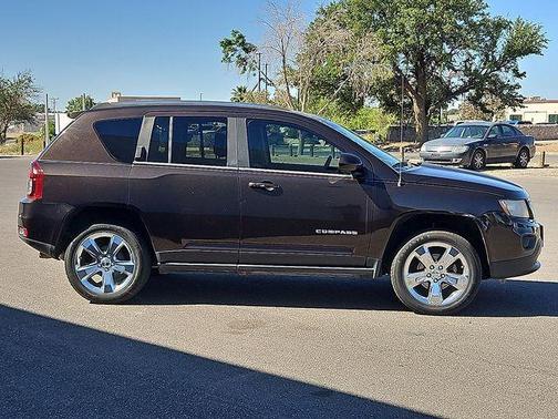 Rugged Brown Pearlcoat 2014 Jeep Compass Latitude