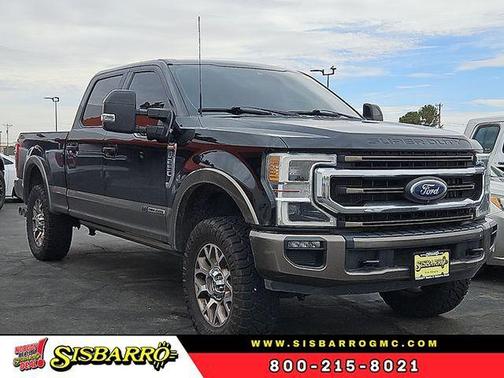 Brown 2022 Ford F-250 King Ranch