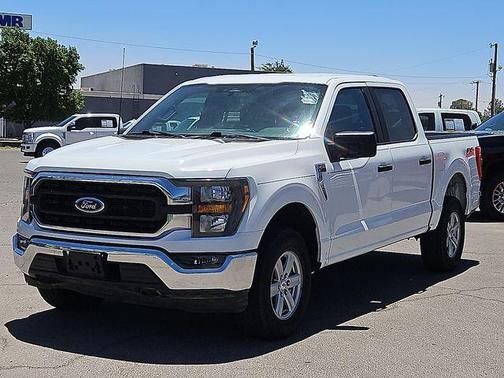 Oxford White 2023 Ford F-150 XLT
