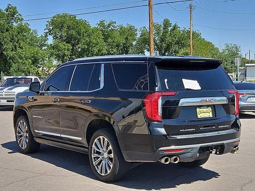 Onyx Black 2022 GMC Yukon Denali