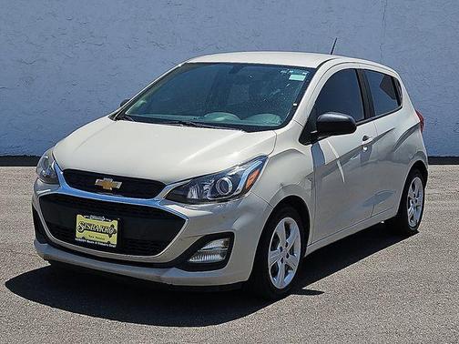 Toasted Marshmallow Metallic 2020 Chevrolet Spark LS