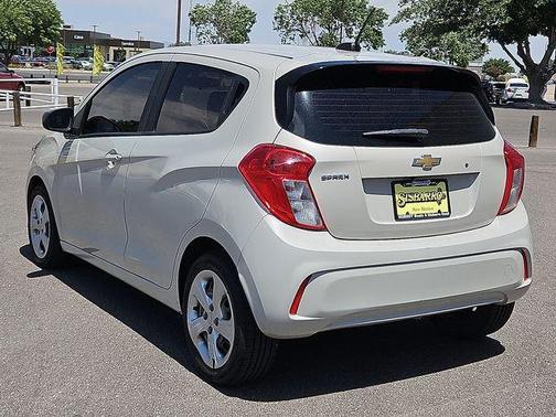 Toasted Marshmallow Metallic 2020 Chevrolet Spark LS