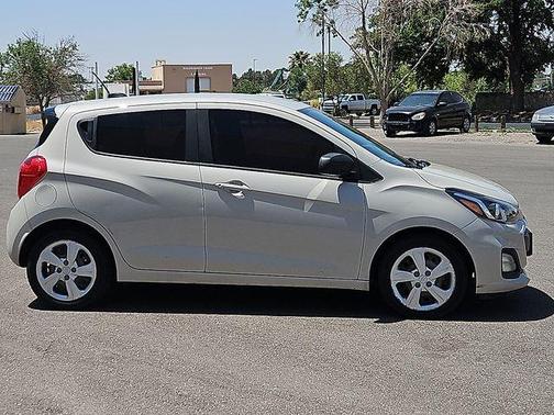 Toasted Marshmallow Metallic 2020 Chevrolet Spark LS