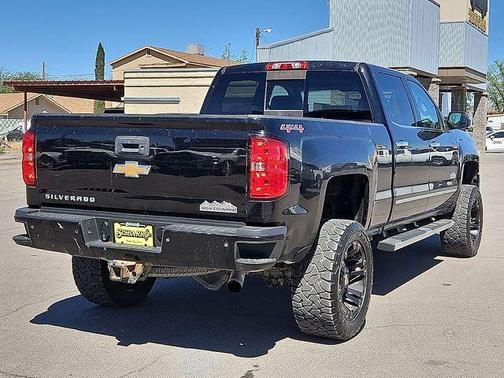 Black 2016 Chevrolet Silverado 2500 High Country
