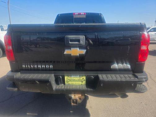 Black 2016 Chevrolet Silverado 2500 High Country