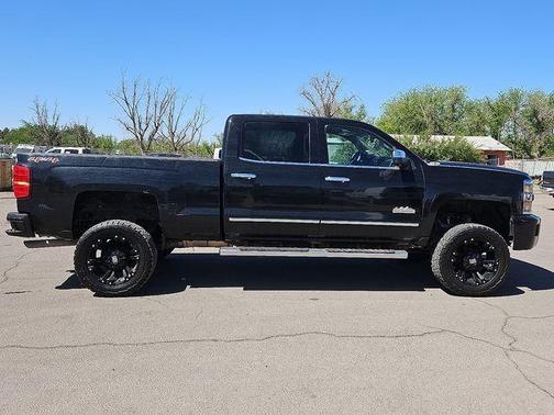 Black 2016 Chevrolet Silverado 2500 High Country