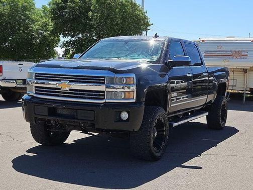 Black 2016 Chevrolet Silverado 2500 High Country